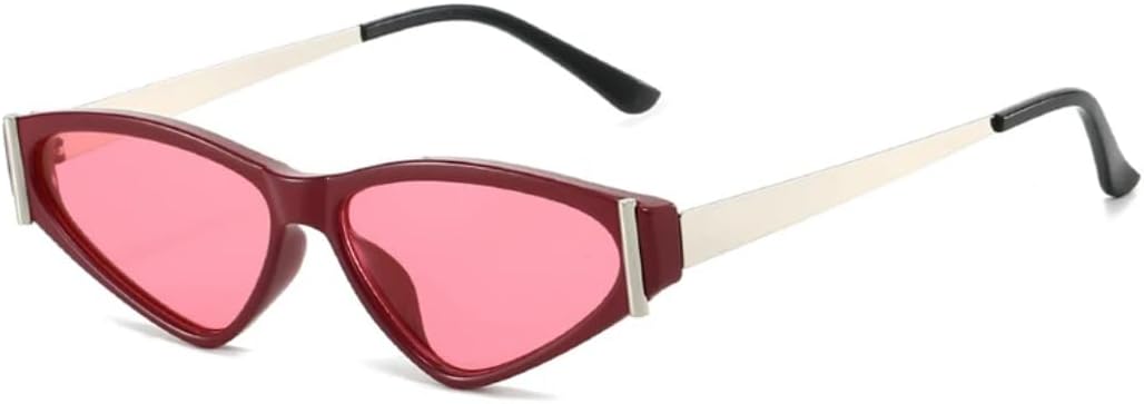 Популярные модные солнцезащитные очки «кошачий глаз» для женщин, солнцезащитные очки UV400 в ретро-стиле, конфетные цвета, мужские солнцезащитные очки SZVVBKK, Red Pink
Популярные модные солнцезащитные очки «кошачий глаз» для женщин, солнцезащитные очки UV400 в ретро-стиле, конфетные цвета, мужские солнцезащитные очки SZVVBKK, Red Pink