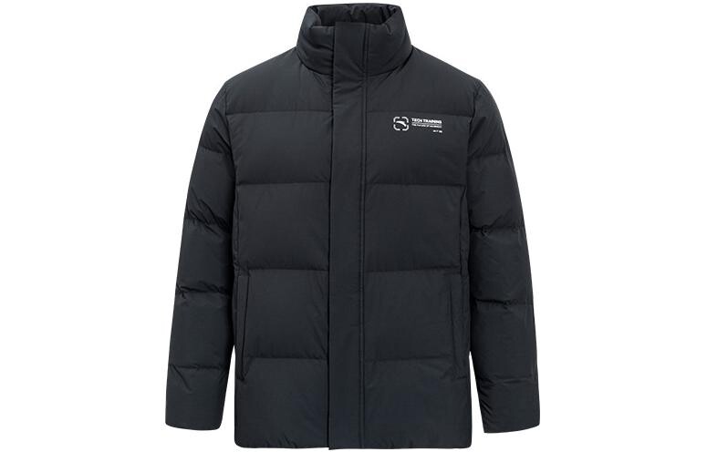 Пуховик мужской черный Anta, черный
Пуховик мужской черный Anta, черный