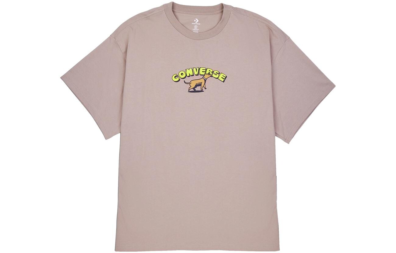 Футболка унисекс хаки Converse, хаки
Футболка унисекс хаки Converse, хаки