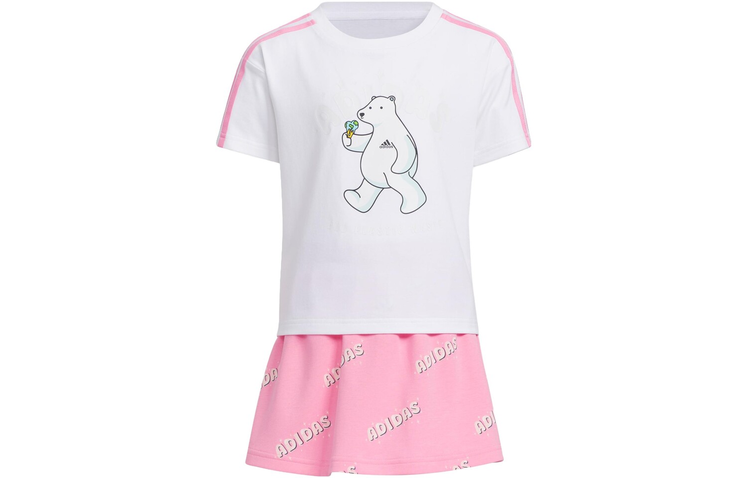 Детская повседневная спортивная одежда Adidas
Детская повседневная спортивная одежда Adidas