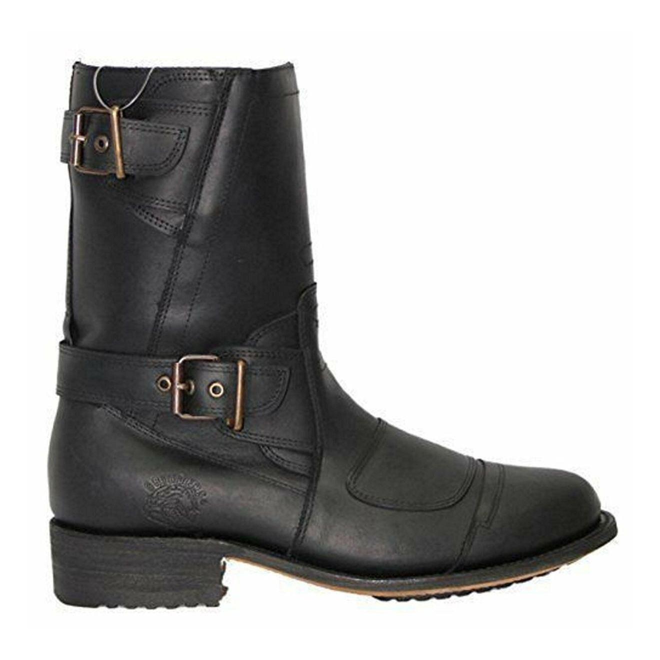 Ковбойские сапоги из кожи route 66 Grinders, черный
Ковбойские сапоги из кожи route 66 Grinders, черный