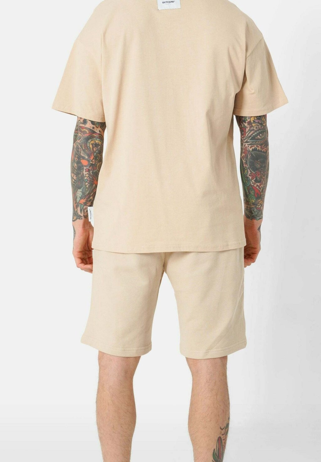 Спортивные брюки ESSENTIEL Sixth June, бежевый
Спортивные брюки ESSENTIEL Sixth June, бежевый