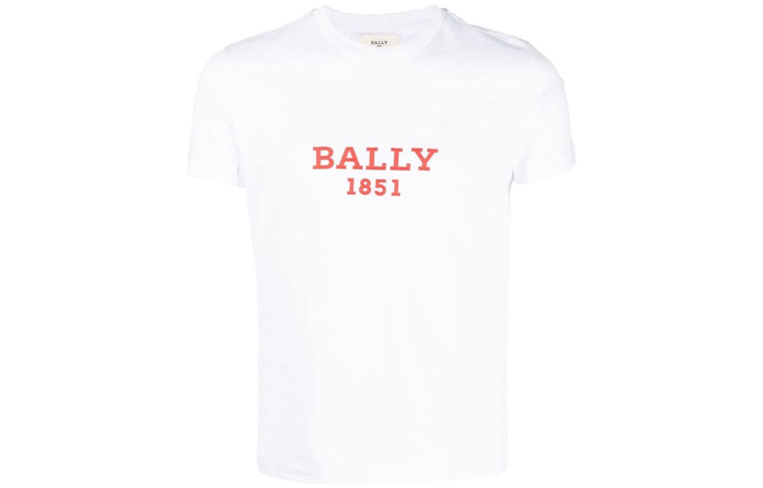 BALLY Футболка мужская белая, Белый, BALLY Футболка мужская белая
BALLY Футболка мужская белая, Белый, BALLY Футболка мужская белая