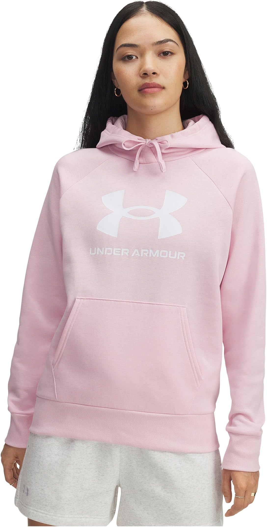 Худи Under Armour Rival Fleece Big Logo Hoodie, цвет Prime Pink/White
Худи Under Armour Rival Fleece Big Logo Hoodie, цвет Prime Pink/White