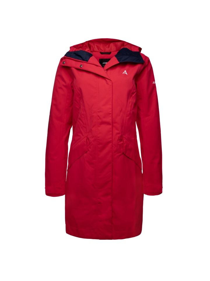 Парка Schöffel, красный
Парка Schöffel, красный