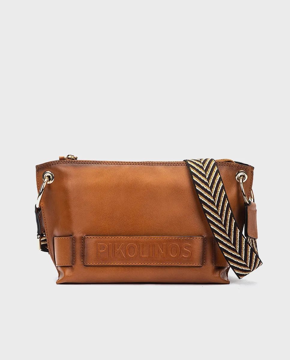 Женская кожаная сумка-бандо с застежкой-молнией Pikolinos, коричневый
Женская кожаная сумка-бандо с застежкой-молнией Pikolinos, коричневый