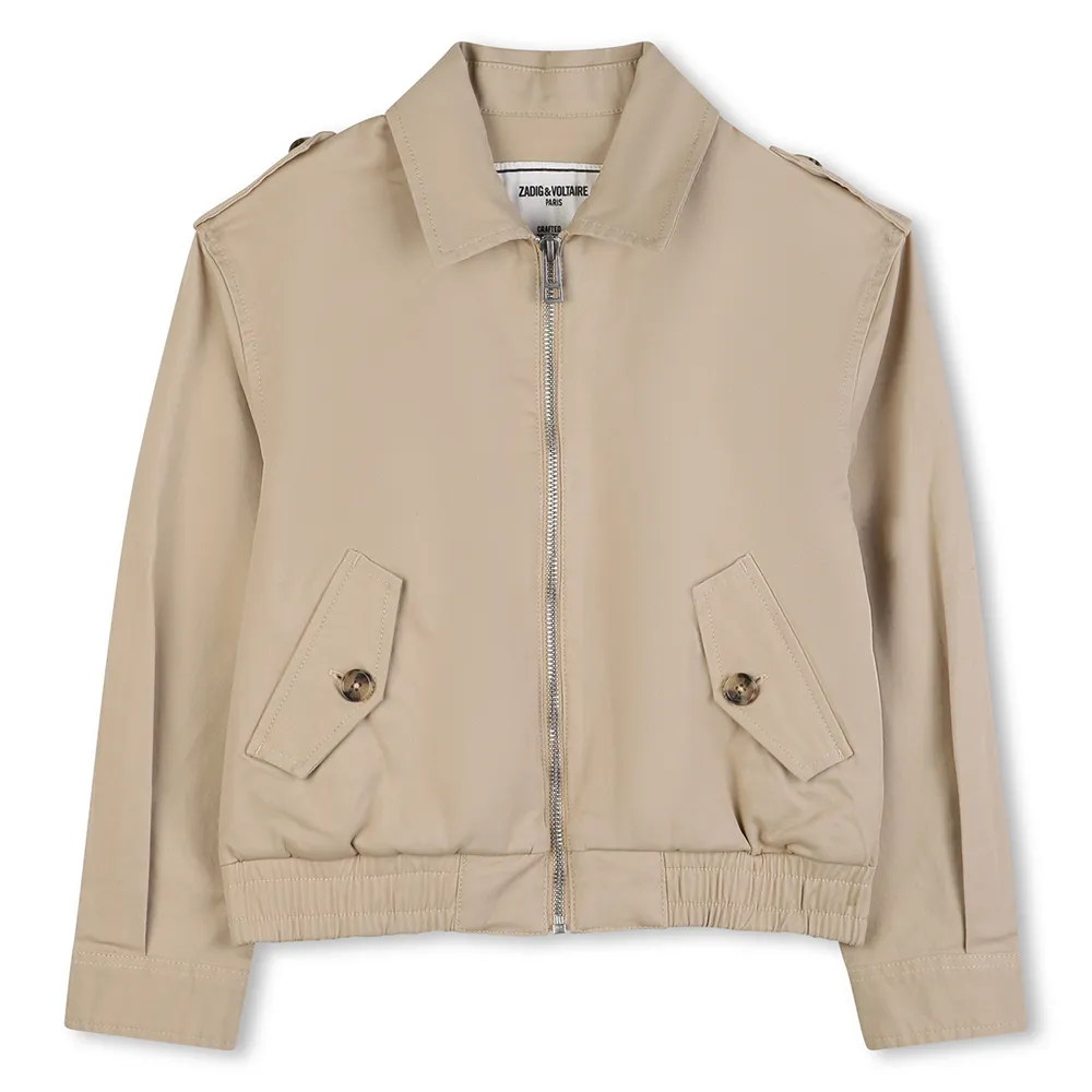 Куртка Zadig & Voltaire X60558, бежевый
Куртка Zadig & Voltaire X60558, бежевый