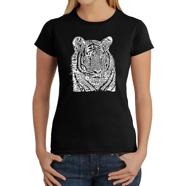 Футболка с принтом Women's Word Art - Big Cats La Pop Art, Black, Черный, Футболка с принтом Women's Word Art - Big Cats La Pop Art, Black
Футболка с принтом Women's Word Art - Big Cats La Pop Art, Black, Черный, Футболка с принтом Women's Word Art - Big Cats La Pop Art, Black