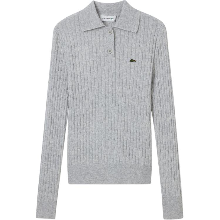 Топ женский LACOSTE, серебристо-серый
Топ женский LACOSTE, серебристо-серый