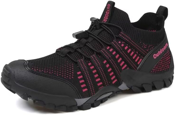 Мужские и женские дышащие эластичные походные кроссовки для активного отдыха, трейкинга, бега и водного спорта Zonkacen, розовый
Мужские и женские дышащие эластичные походные кроссовки для активного отдыха, трейкинга, бега и водного спорта Zonkacen, розовый