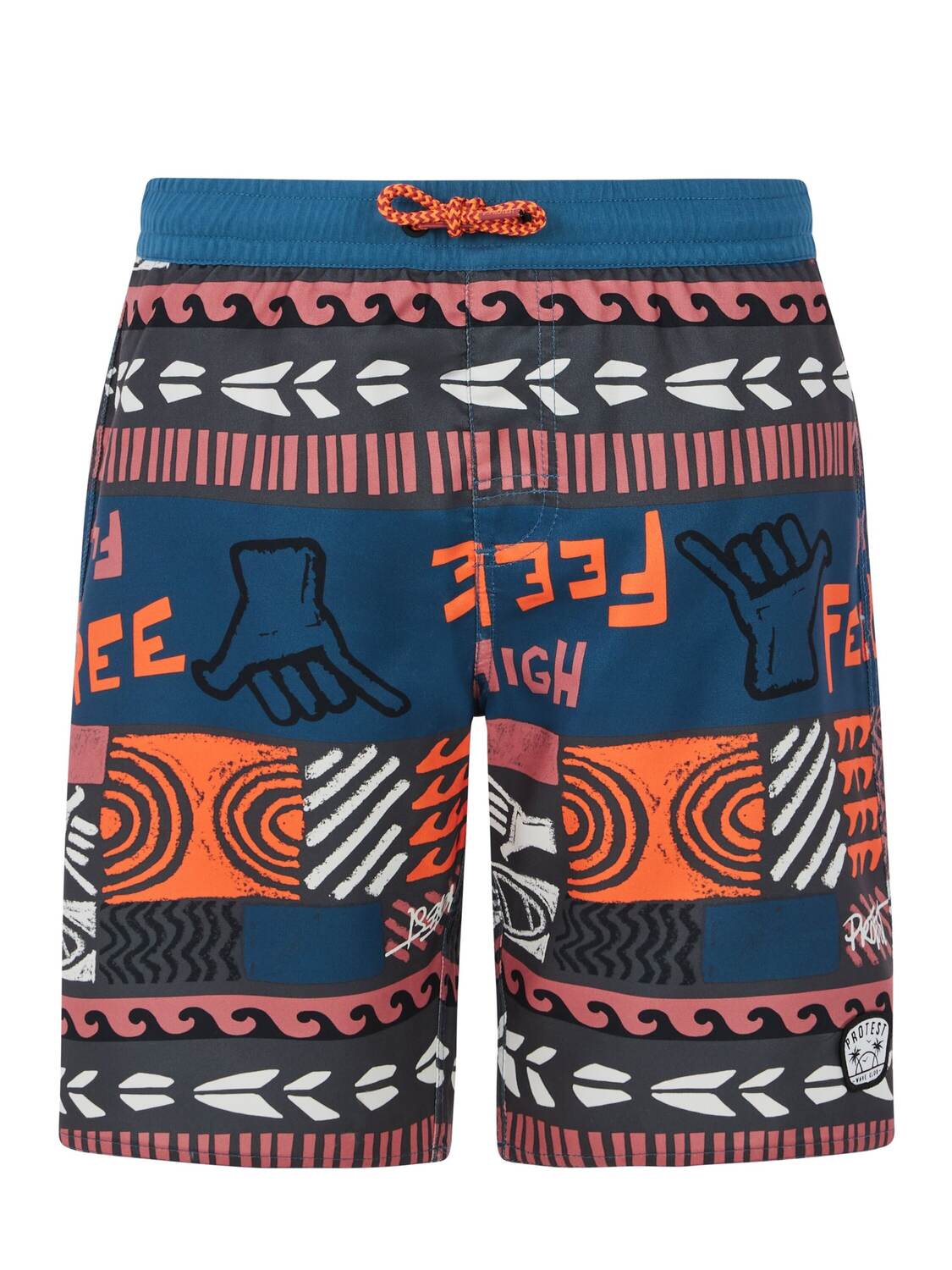 PROTEST Шорты Board Shorts 'PRTRonald JR' в синем цвете
PROTEST Шорты Board Shorts 'PRTRonald JR' в синем цвете