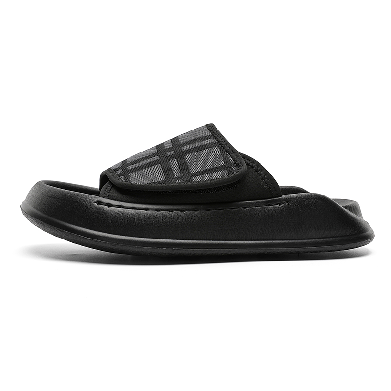 FAPAI Тапочки-слайды мужские, износостойкие, черные
FAPAI Тапочки-слайды мужские, износостойкие, черные