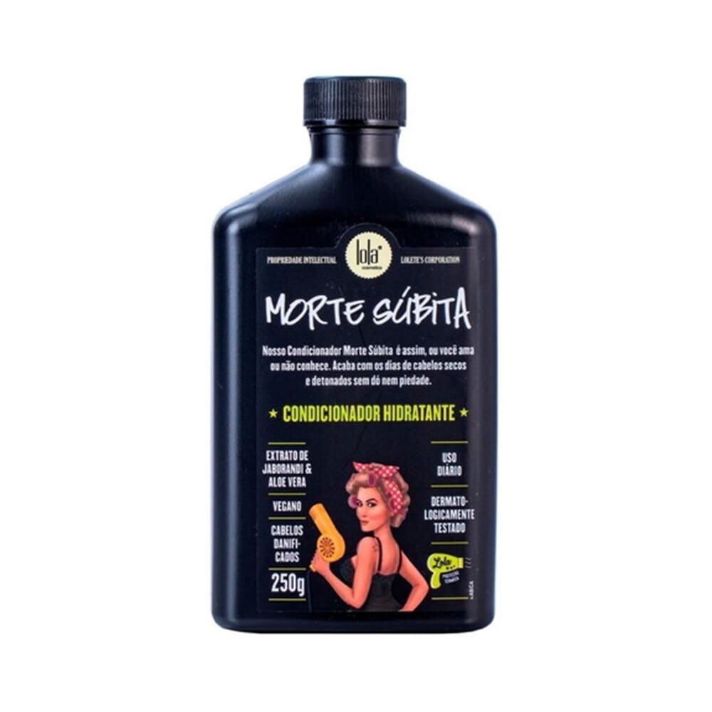 Lola Cosmetics, Morte Subita Condicionador, Увлажняющий кондиционер для волос, 250 мл
Lola Cosmetics, Morte Subita Condicionador, Увлажняющий кондиционер для волос, 250 мл
