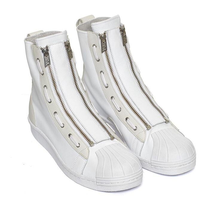 Кроссовки adidas Y-3 Pro Zip White, белый
Кроссовки adidas Y-3 Pro Zip White, белый