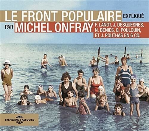 CD диск Onfray, Michel / Pouthas, Joel: Front Populaire
CD диск Onfray, Michel / Pouthas, Joel: Front Populaire