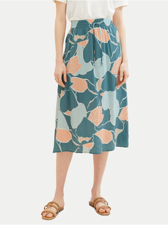 Юбка стандартного кроя Tom Tailor, зеленый
Юбка стандартного кроя Tom Tailor, зеленый