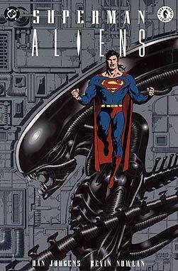 Superman vs. Aliens, Edition# 1 (DC)
Superman vs. Aliens, Edition# 1 (DC)