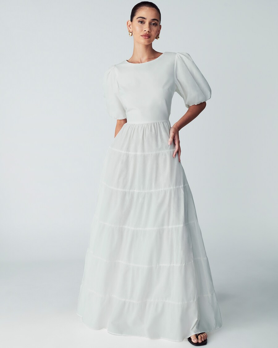 Макси платье St MRLO Theo, Ivory
Макси платье St MRLO Theo, Ivory