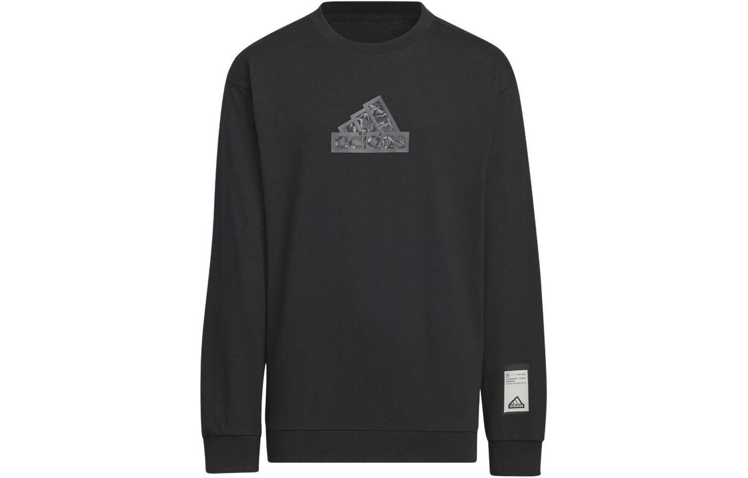 Детская футболка Adidas, черный
Детская футболка Adidas, черный