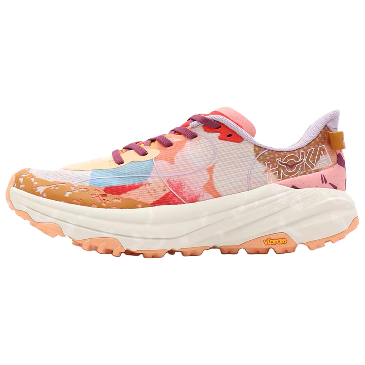 Кроссовки для бега Speedgoat 6 Abrasion Resistant Low top Unisex beige orange HOKA ONE ONE, бежевый оранжевый
Кроссовки для бега Speedgoat 6 Abrasion Resistant Low top Unisex beige orange HOKA ONE ONE, бежевый оранжевый