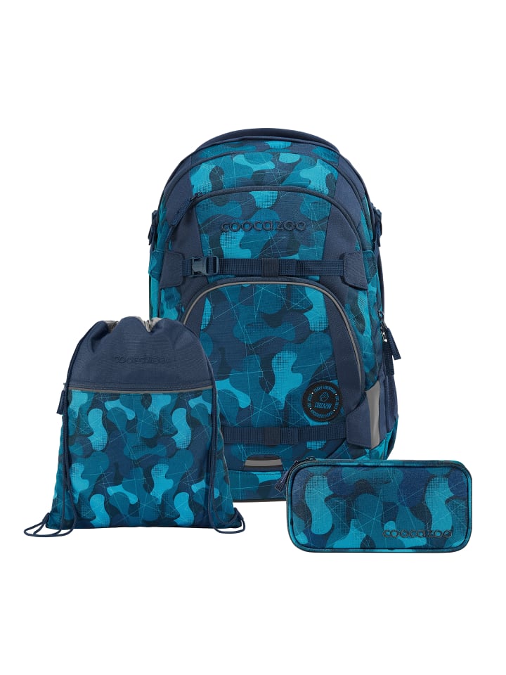 Рюкзак Coocazoo, синий
Рюкзак Coocazoo, синий