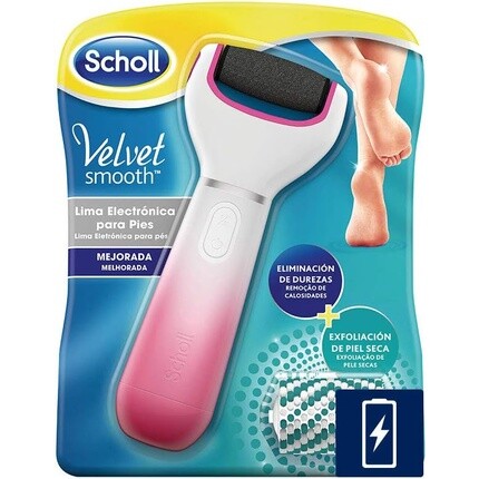 Scholl Velvet Smooth Электронная система ухода за ногами с отшелушивающей сменной головкой 
Scholl Velvet Smooth Электронная система ухода за ногами с отшелушивающей сменной головкой
