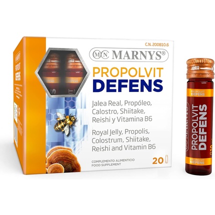 Прополвит Дефенс 20 флаконов Marny's
Прополвит Дефенс 20 флаконов Marny's