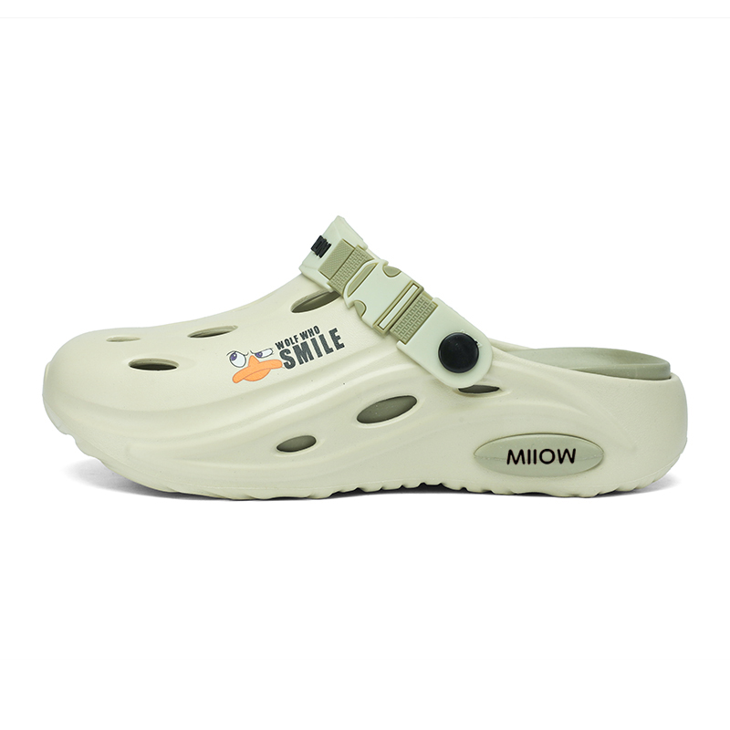 MIIOW Клоги мужские зелёные, цвет Green
MIIOW Клоги мужские зелёные, цвет Green