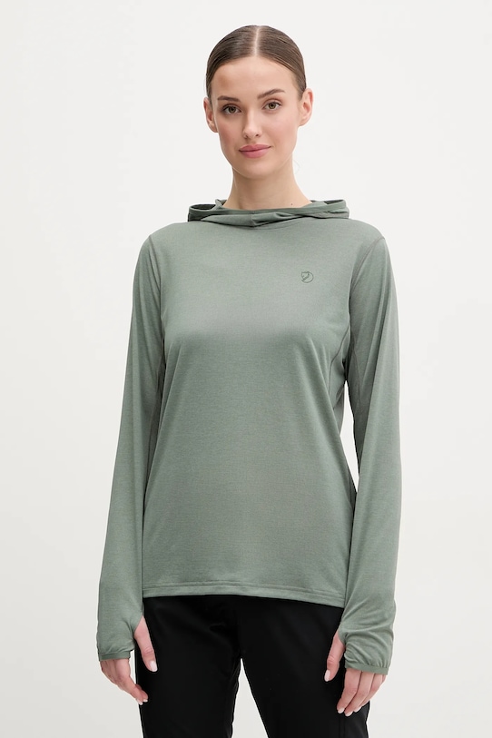 Спортивная толстовка Abisko Fjallraven, зеленый
Спортивная толстовка Abisko Fjallraven, зеленый