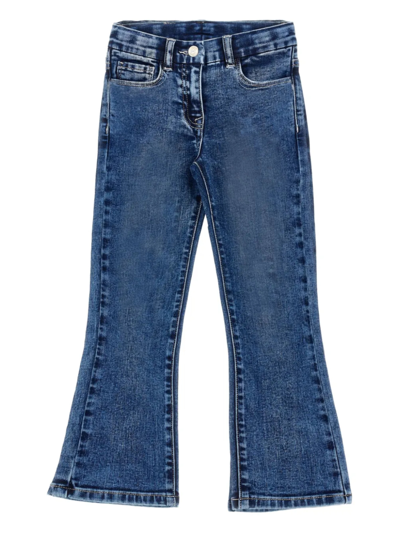 Monnalisa расклешенные джинсы, синий
Monnalisa расклешенные джинсы, синий