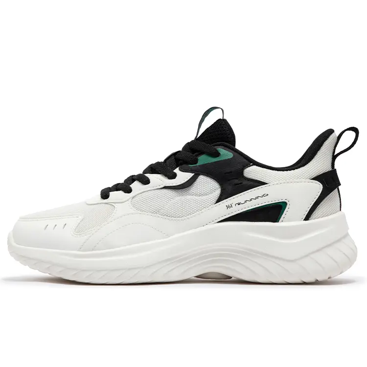 Кроссовки мужские низкие белый/черный 361°
Кроссовки мужские низкие белый/черный 361°