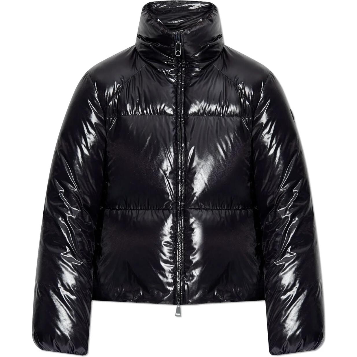 Пуховик женский черный Moncler
Пуховик женский черный Moncler