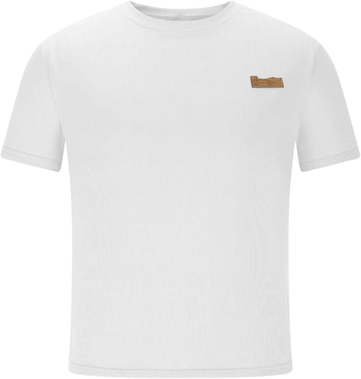 Мужская летняя футболка в стиле street с текстурой и свободным кроем
Мужская летняя футболка в стиле street с текстурой и свободным кроем