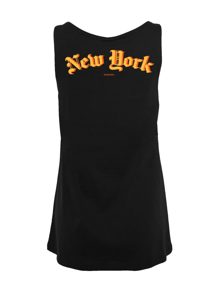 Женская майка New York черного цвета F4NT4STIC
Женская майка New York черного цвета F4NT4STIC