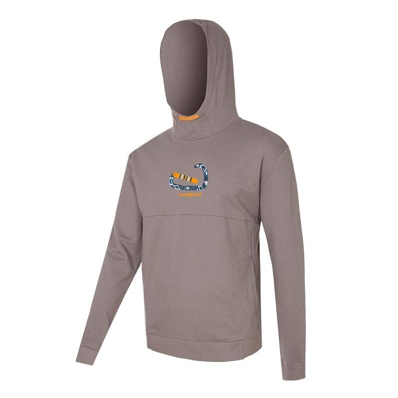 Trangoworld Kaoko Серая мужская толстовка
Trangoworld Kaoko Серая мужская толстовка