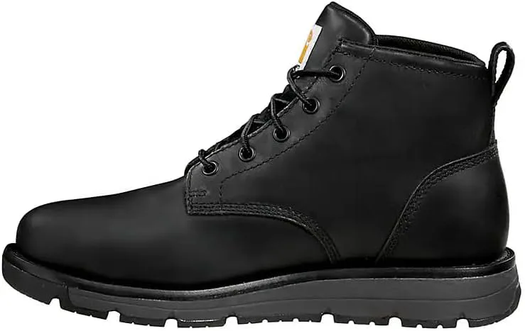 Мужские рабочие ботинки Carhartt Millbrook с водонепроницаемым верхом, стальным носком и клиновидной подошвой, черный
Мужские рабочие ботинки Carhartt Millbrook с водонепроницаемым верхом, стальным носком и клиновидной подошвой, черный