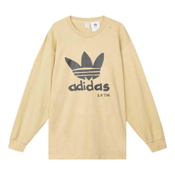 Футболка оригиналы x song for the mute футболка с длинным рукавом Adidas, бежевый
Футболка оригиналы x song for the mute футболка с длинным рукавом Adidas, бежевый