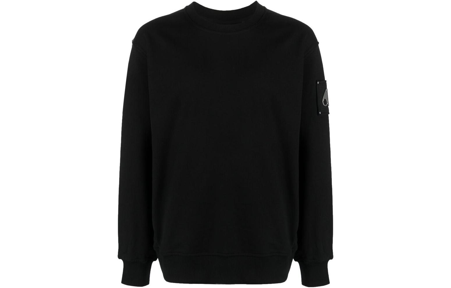 Свитшот с логотипом Moose Knuckles, черный
Свитшот с логотипом Moose Knuckles, черный