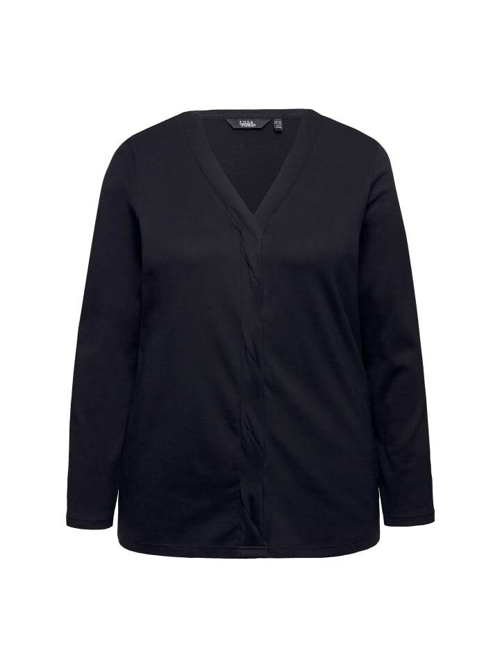 Лонгслив Ulla Popken Longsleeve, черный
Лонгслив Ulla Popken Longsleeve, черный