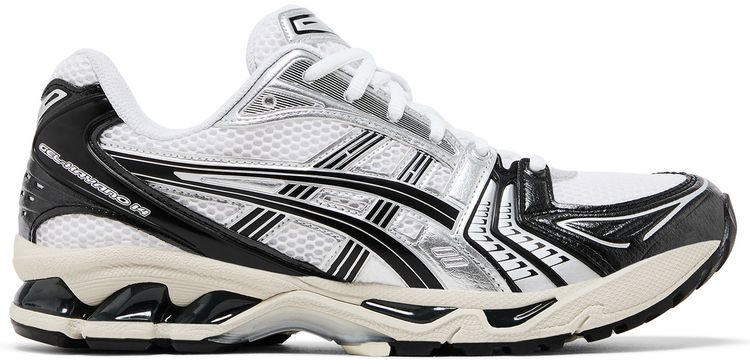 Кроссовки ASICS Gel Kayano 14 'White Silver Black', белый
Кроссовки ASICS Gel Kayano 14 'White Silver Black', белый