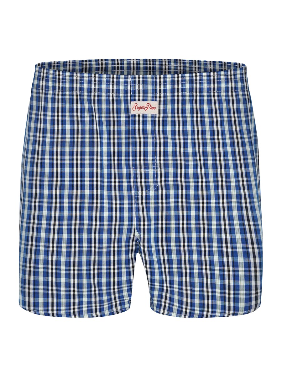 Боксерские шорты Sugar Pine Checks 1903, синий
Боксерские шорты Sugar Pine Checks 1903, синий