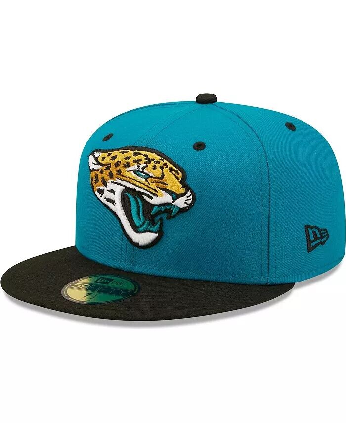 Мужская темно-бирюзовая, черная облегающая шляпа Jacksonville Jaguar Flipside 59Fifty New Era, зеленый
Мужская темно-бирюзовая, черная облегающая шляпа Jacksonville Jaguar Flipside 59Fifty New Era, зеленый