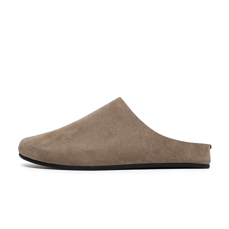 PAVEA Износостойкие противоскользящие тапочки с закрытым носком унисекс - тауп, цвет Taupe
PAVEA Износостойкие противоскользящие тапочки с закрытым носком унисекс - тауп, цвет Taupe