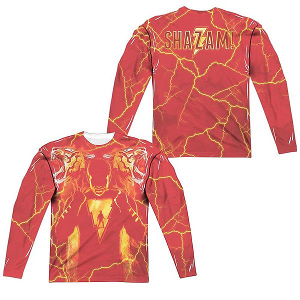 Футболка с длинным рукавом Shazam movie whats inside sub adult poly crew Licensed Character
Футболка с длинным рукавом Shazam movie whats inside sub adult poly crew Licensed Character