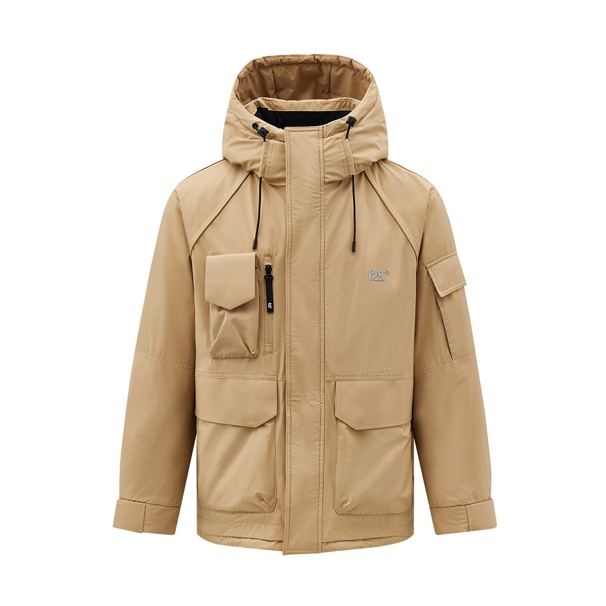 Мужская пуховая куртка CAT, хаки
Мужская пуховая куртка CAT, хаки