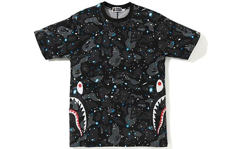 Футболка Shark Series унисекс A Bathing Ape, черный
Футболка Shark Series унисекс A Bathing Ape, черный