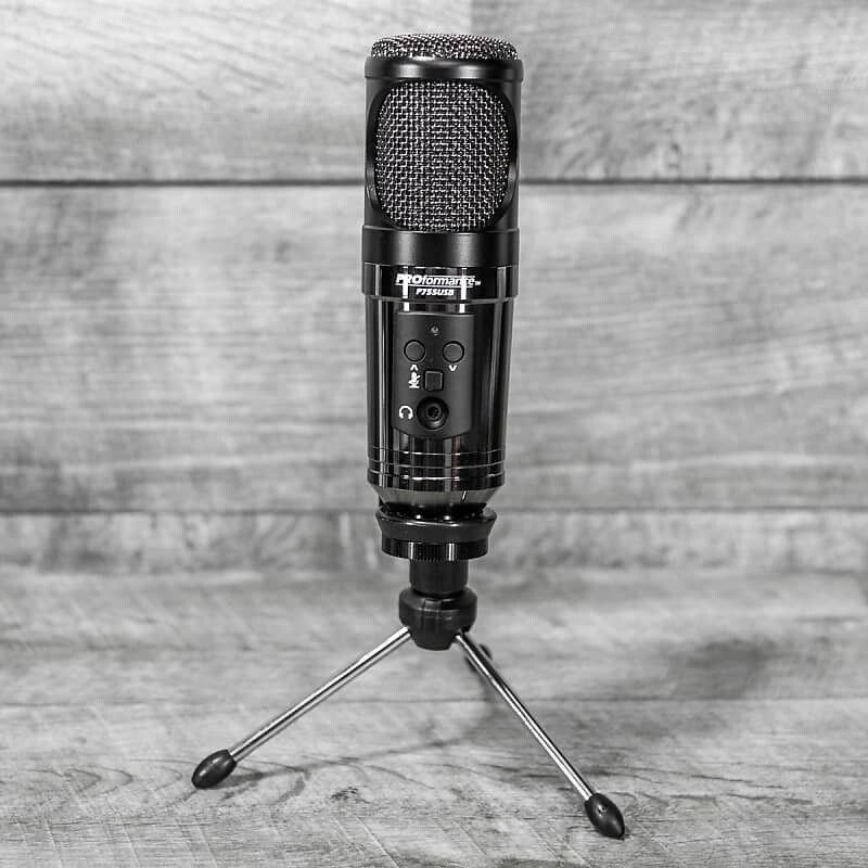 Микрофон CAD P755USB ProFormance Condenser Microphone
Микрофон CAD P755USB ProFormance Condenser Microphone