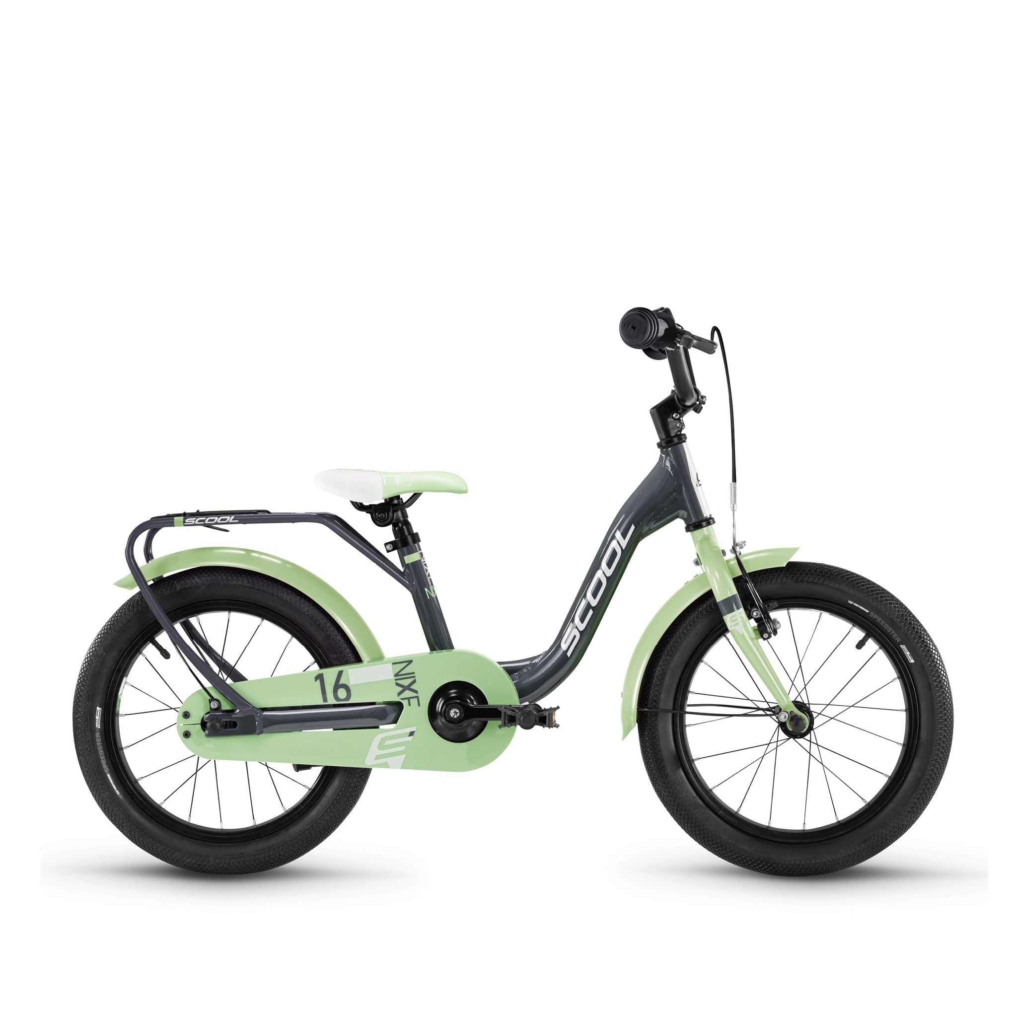 Детский велосипед S'COOL Junior Bikes KinderfahrradniXe 16 дюймов 1-Gang Dark Grey/Pastel Green
Детский велосипед S'COOL Junior Bikes KinderfahrradniXe 16 дюймов 1-Gang Dark Grey/Pastel Green