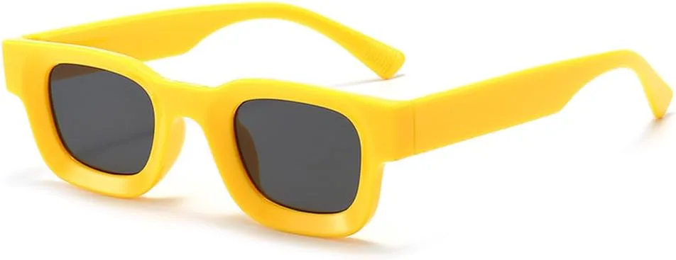 Модные маленькие солнцезащитные очки для женщин в стиле ретро, солнцезащитные очки UV400 для мужчин, трендовые солнцезащитные очки для женщин и мужчин HYYZZC, C8
Модные маленькие солнцезащитные очки для женщин в стиле ретро, солнцезащитные очки UV400 для мужчин, трендовые солнцезащитные очки для женщин и мужчин HYYZZC, C8