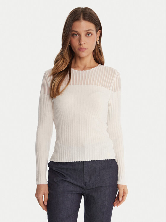 Свитер slim fit W5BR62 Z0890 Guess, экрю
Свитер slim fit W5BR62 Z0890 Guess, экрю